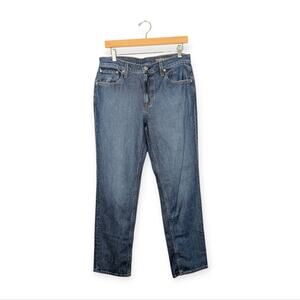 NWT Outerknown S.E.A Medium Wash Liberty Straight Jeans Size 29